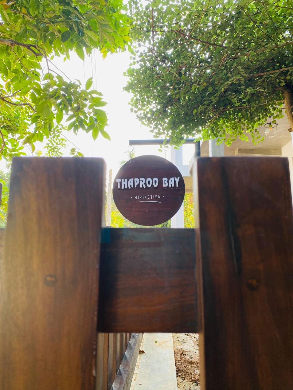 Thaproo Bay Hiriketiya Bed & Breakfast ดิคเวลลา ภายนอก รูปภาพ