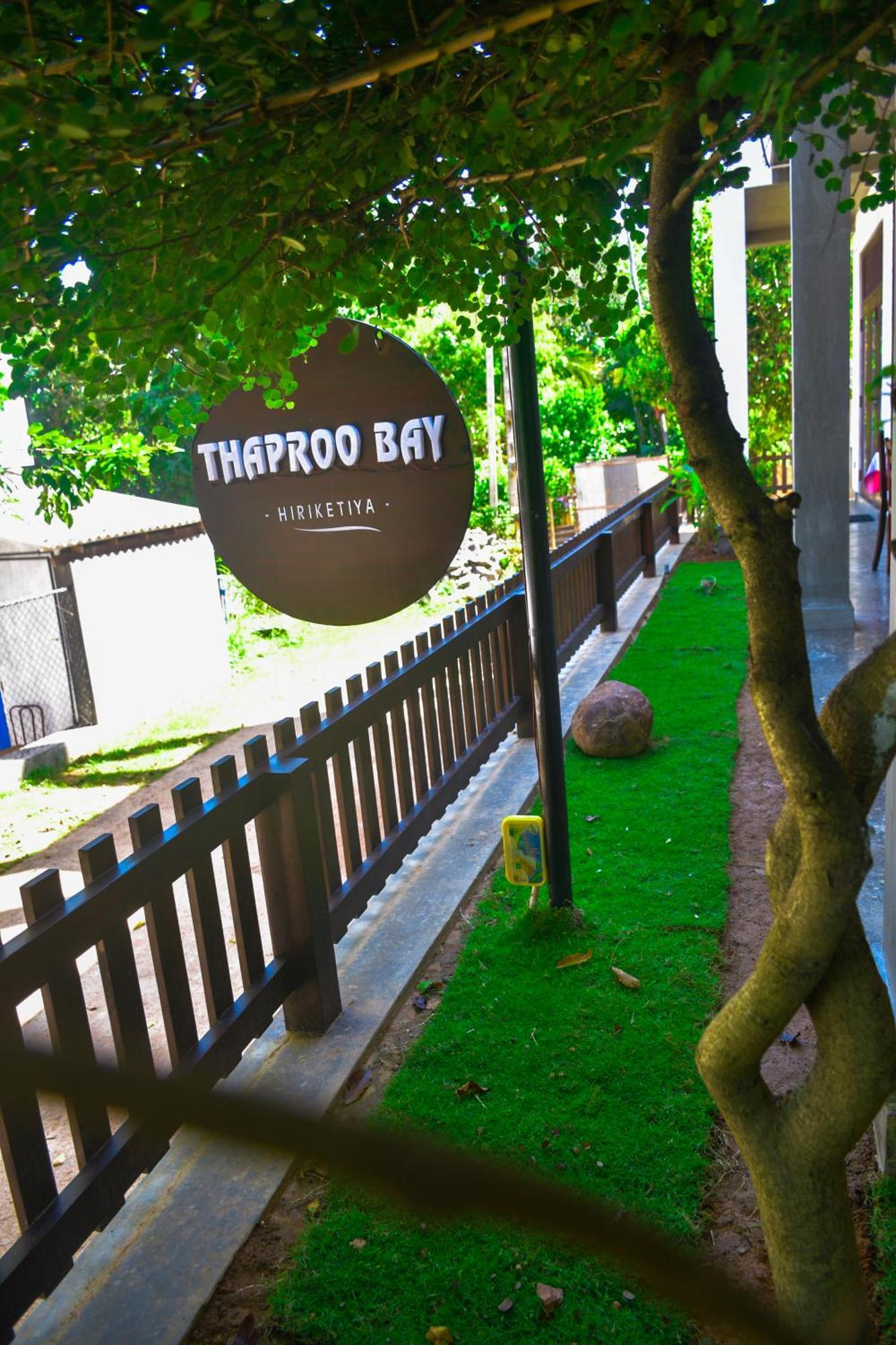 Thaproo Bay Hiriketiya Bed & Breakfast ดิคเวลลา ภายนอก รูปภาพ