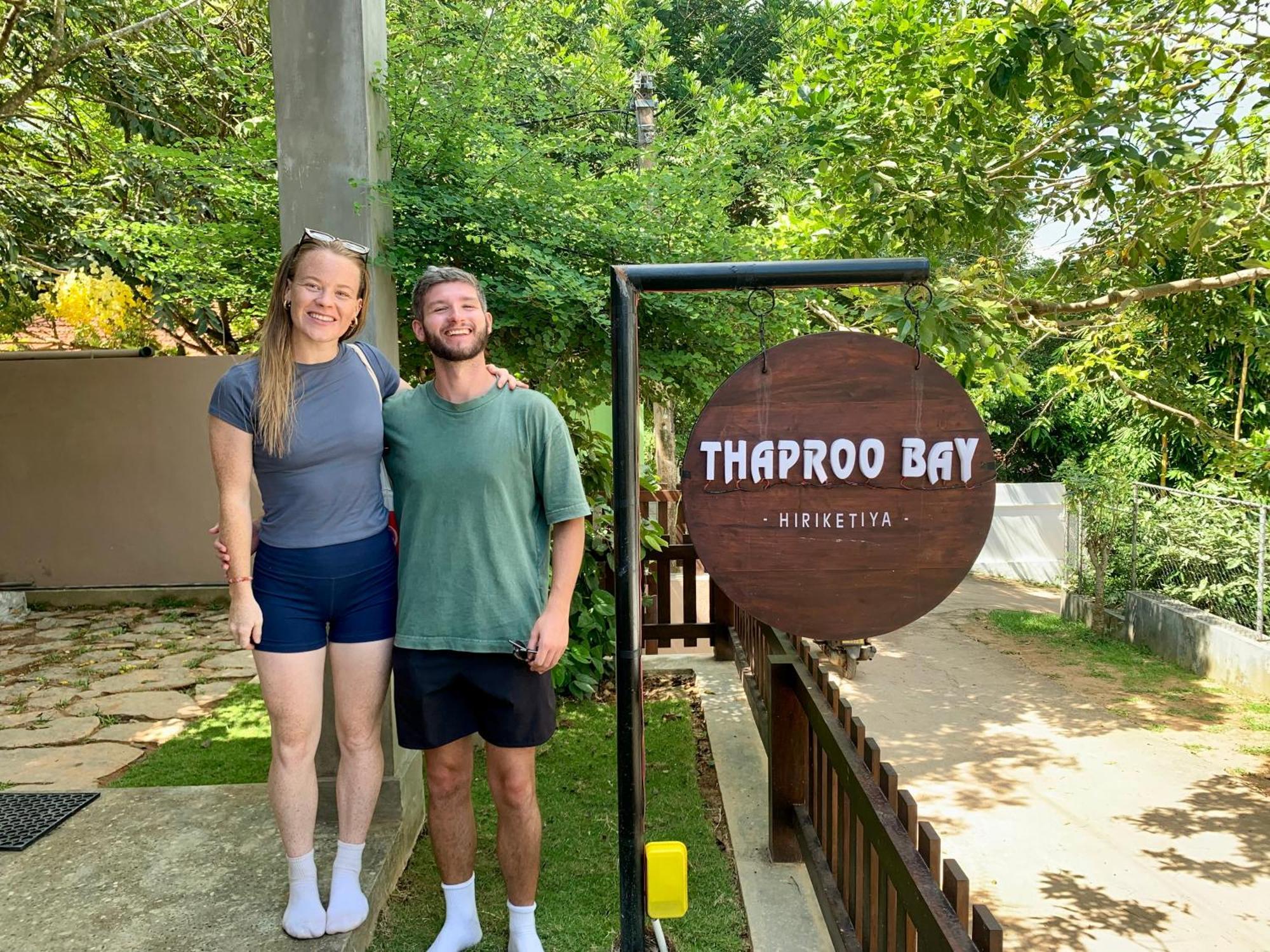 Thaproo Bay Hiriketiya Bed & Breakfast ดิคเวลลา ภายนอก รูปภาพ